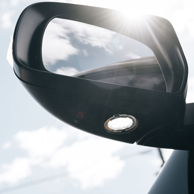STEDI LED Mirror Puddle Lamp suitable for Ford Ranger PX2 and Everest (Pair) - LEDCONV-FORD-PDL